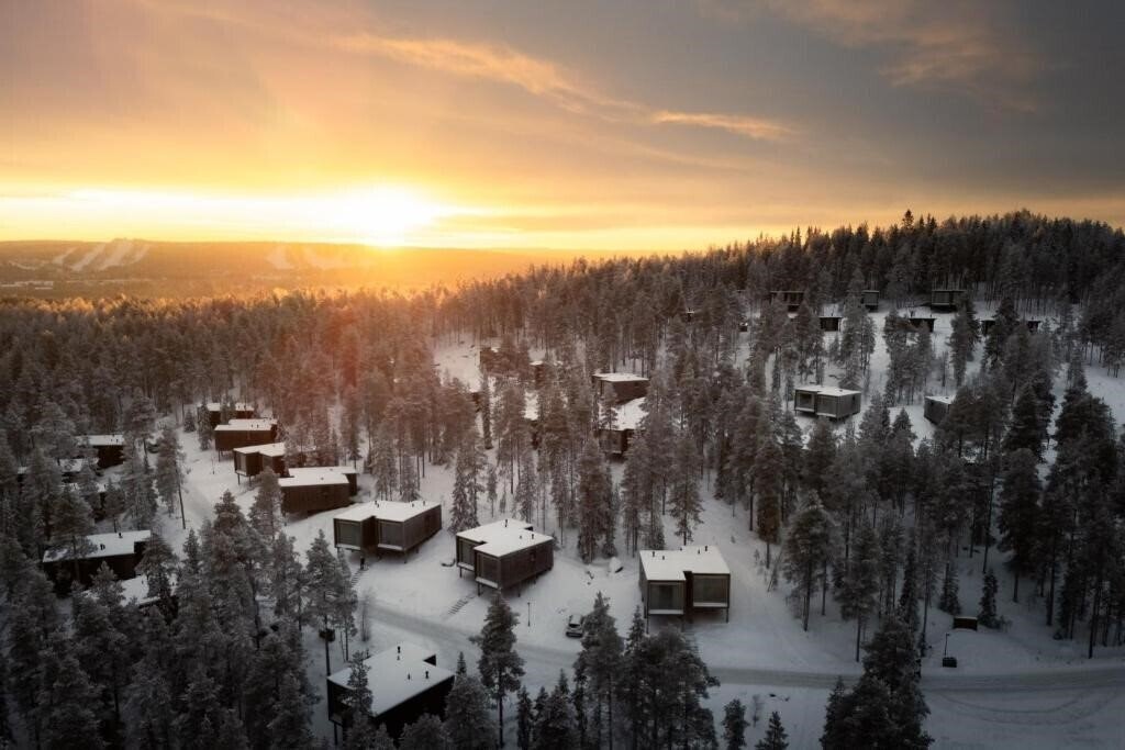 Hotel Arctic Treehouse Hotel 4*