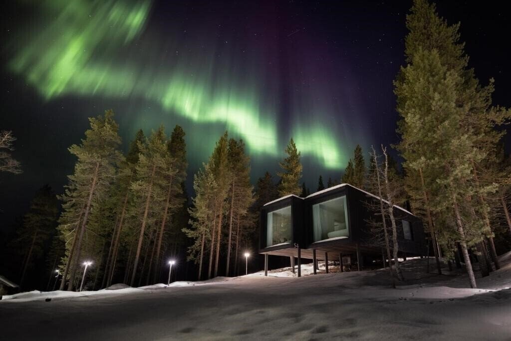 Fotografie Arctic Treehouse Hotel 4*