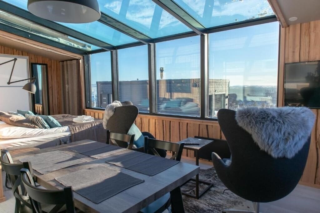 Imaginea Northern Lights Village Saariselka 4*