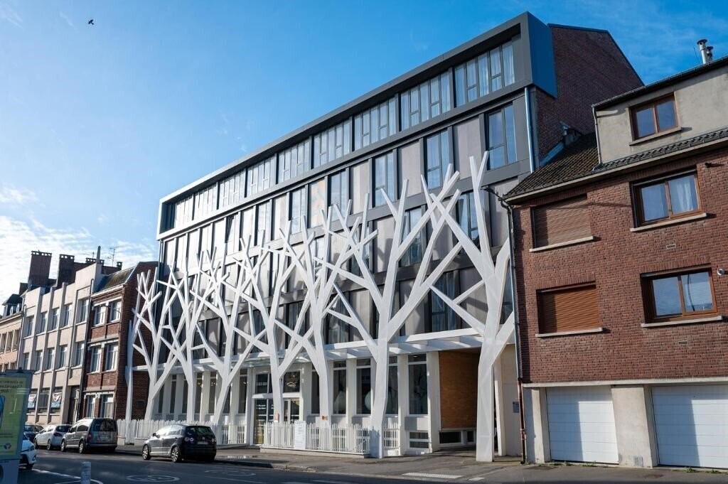 Изображение Nemea Appart Hotel Coliseum Amiens Centre 3*