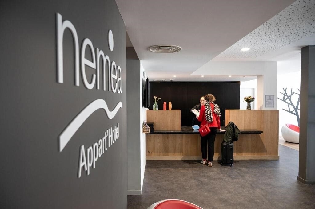 Картинка Nemea Appart Hotel Coliseum Amiens Centre 3*