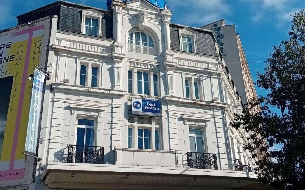 Hotel Best Western Dijon Centre Gare 3*