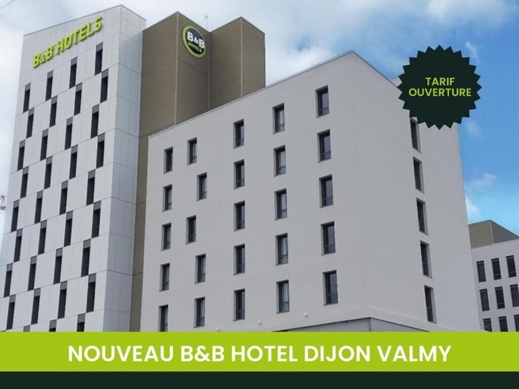 Картинка B&B Hotel Dijon Valmy Toison d'Or 3*