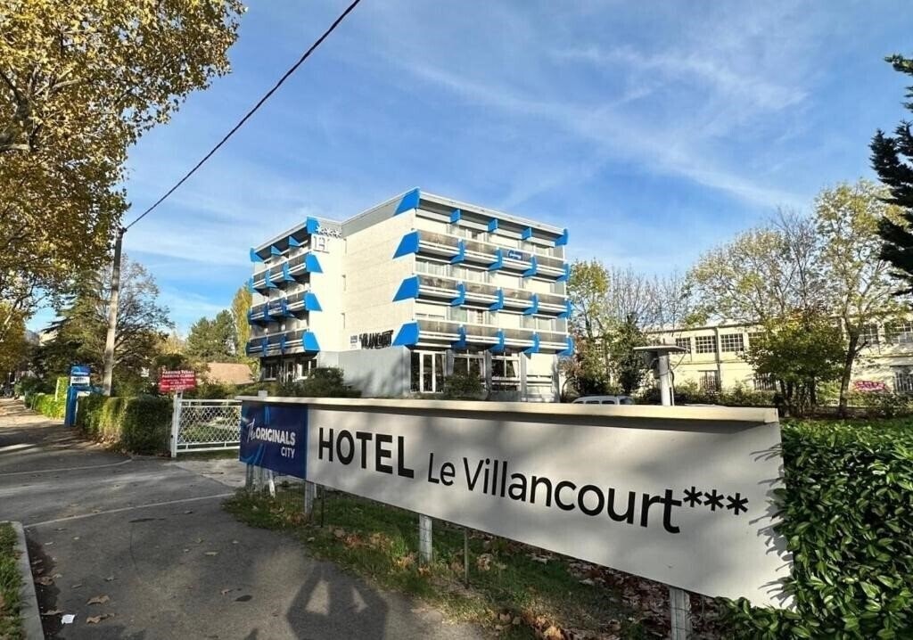 Hotel The Originals City, Hotel Villancourt, Grenoble Sud 3*