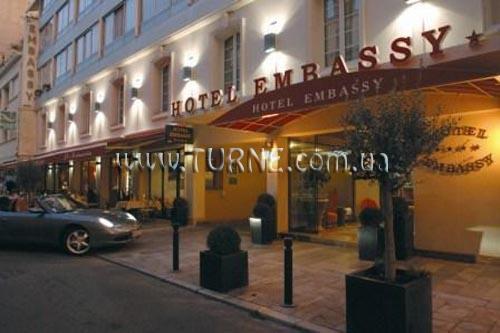 Imaginea Quality Hotel Embassy 4*