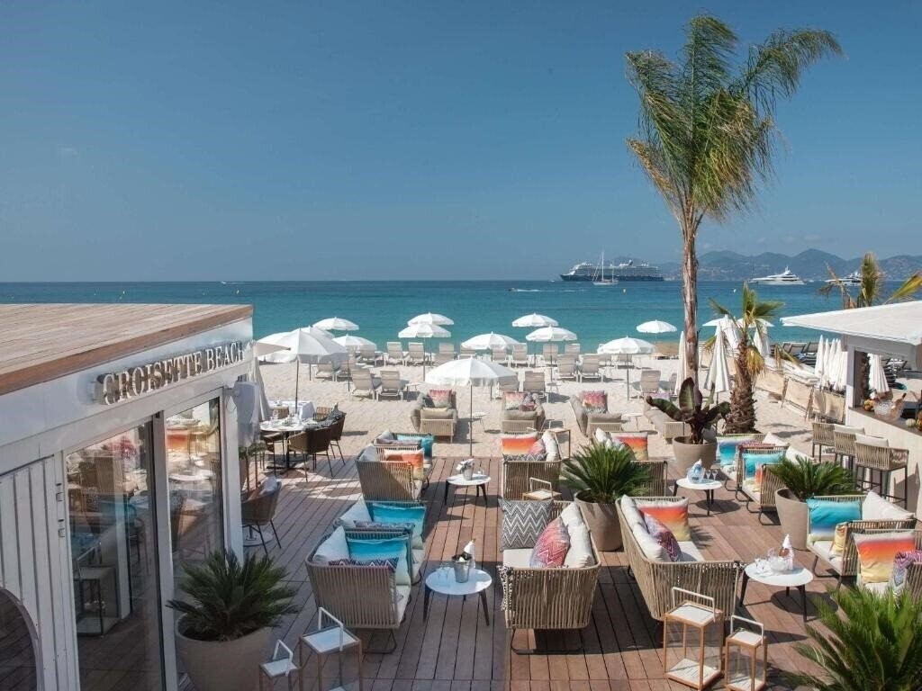 Отель Croisette Beach Hotel Cannes MGallery Collection (ex. Croisette Beach, Mercure Croisette Beach, Mercure Cannes Croisette Beach Hotel) 4*