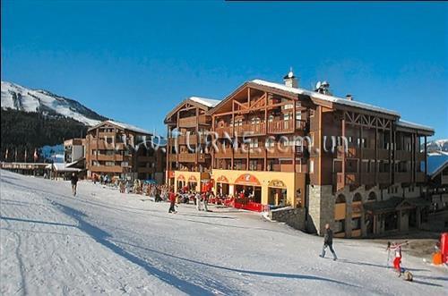 Hotel Residence Pierre & Vacances Le Golf 1650 3*