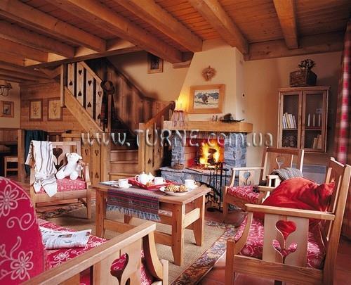 Imaginea Montagnettes Residense Chalets de la Mouria апартаменты