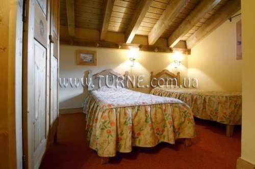 Hotel Montagnettes Residense Chalets de la Mouria апартаменты