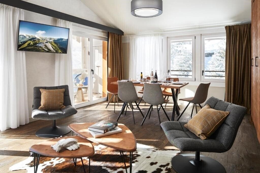 Fotografie Ecrin Blanc Resort Courchevel 4*