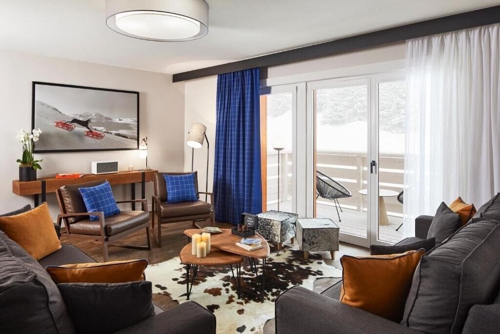 Imaginea Ecrin Blanc Resort Courchevel 4*