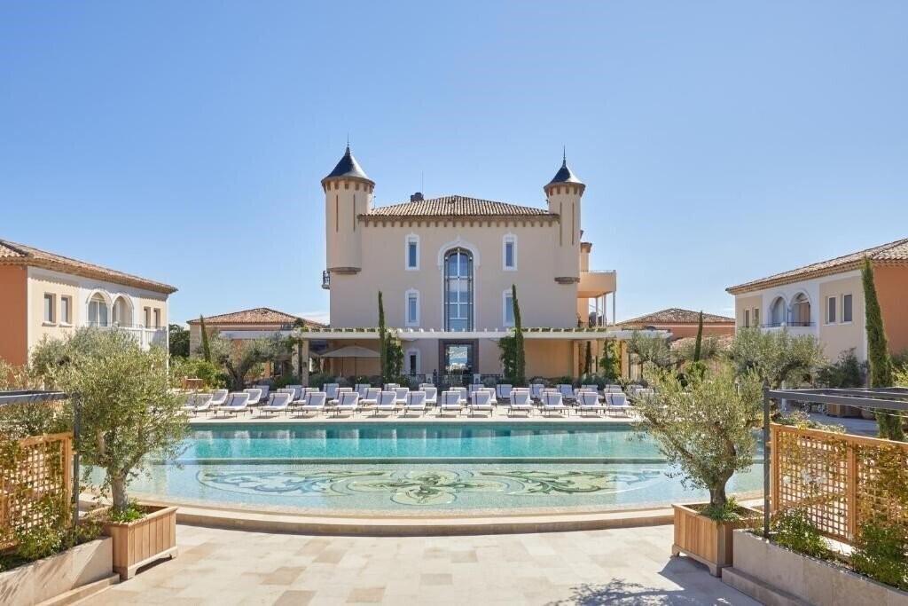 Fotografii Chateau De La Messardiere 5*