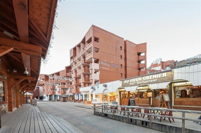 Fotografie Residence Pierre & Vacances Aconit апартаменты