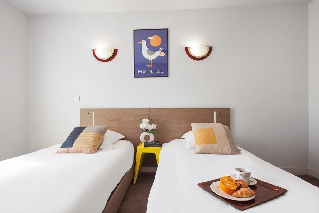 Фото Appart City Marseille Euromed апартаменты