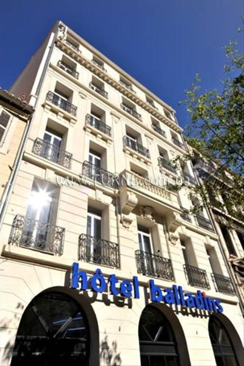 Изображение Balladins Marseille Saint Charles 3*
