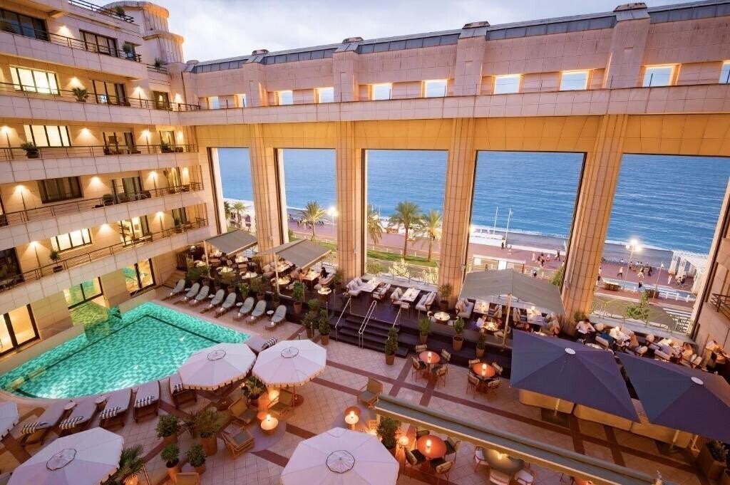Фото Hyatt Regency Nice Palais De La Mediterranee 5*