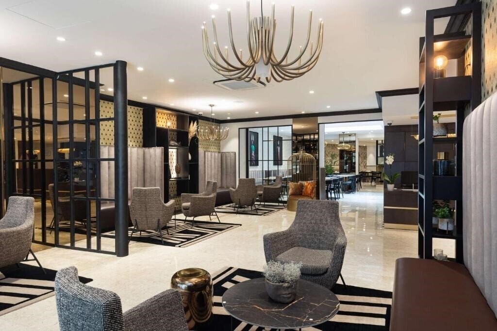 Imaginea Best Western Plus Hotel Massena Nice 4*