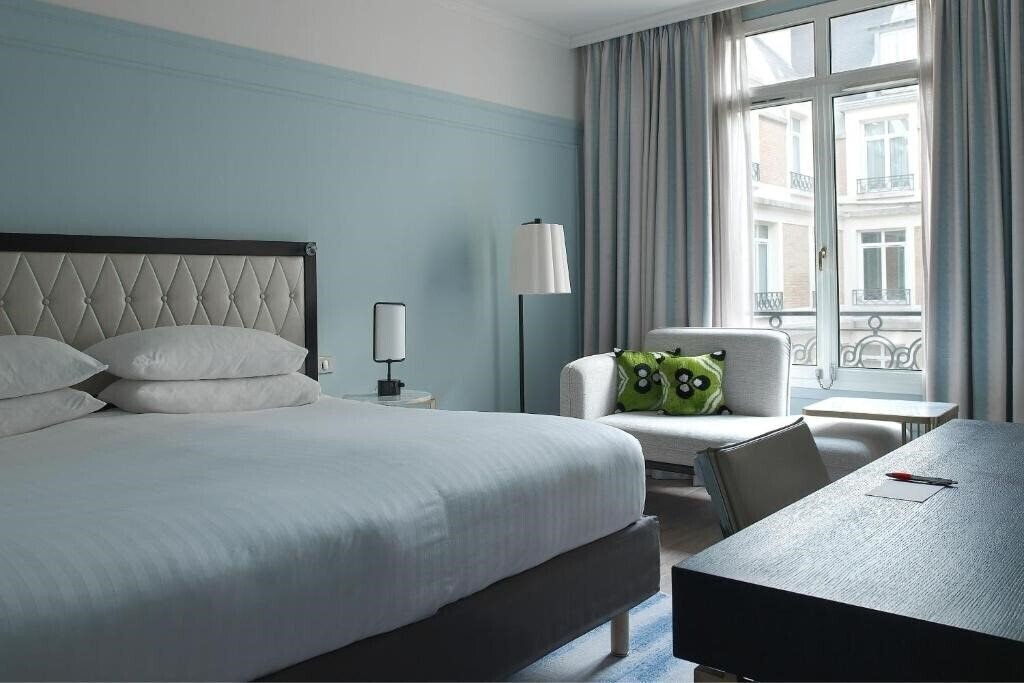 Fotografie Paris Marriott Opera Ambassador 4*