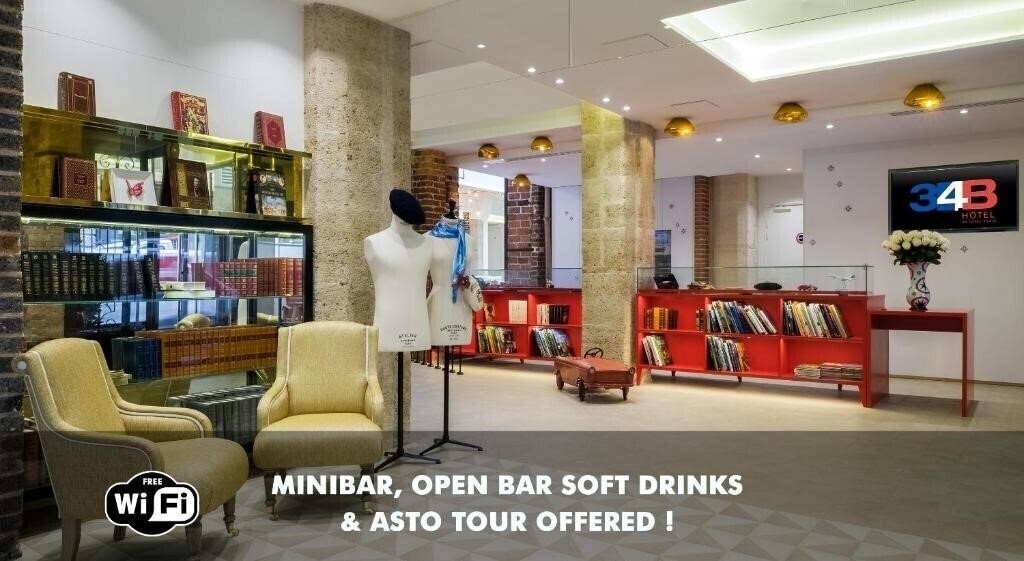 Hotel 34b 3*