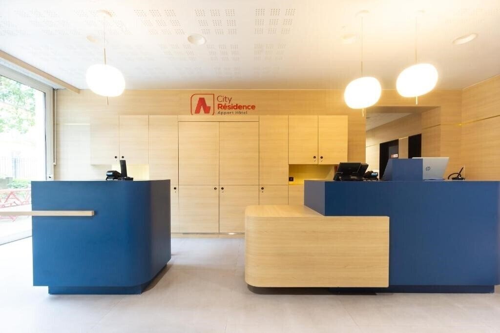 Фотография Appart'City Saint Maurice 3*