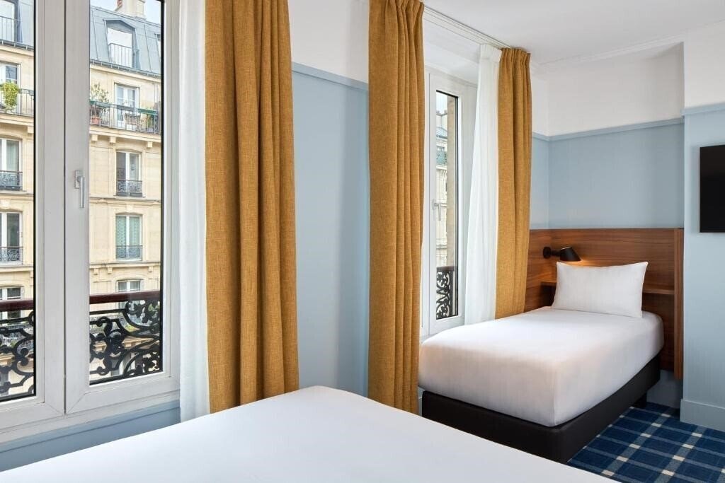 Hotel Timhotel Paris Gare du Nord (ex. Kyriad Paris X Gare du Nord) 3*
