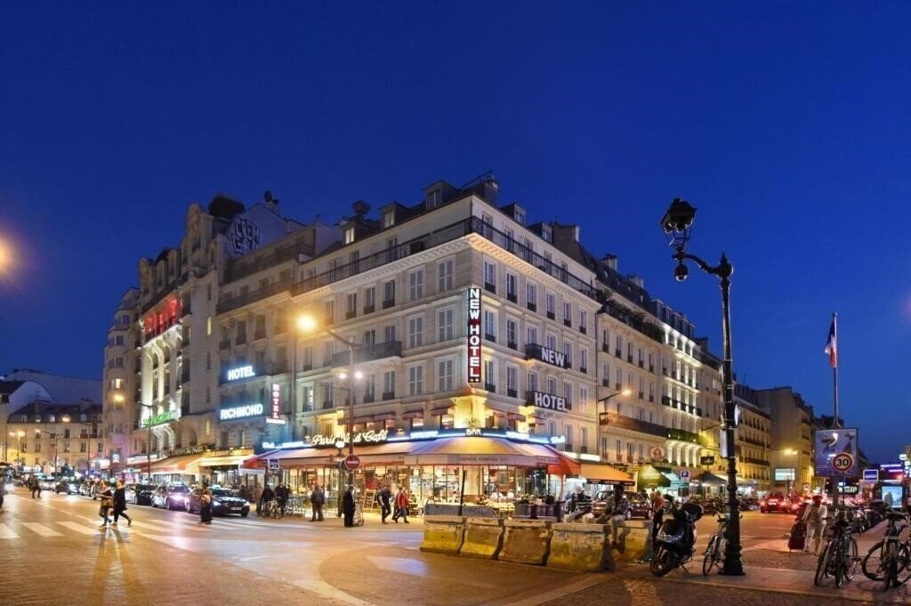 Hotel At Gare Du Nord 3*