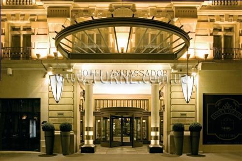 Imaginea Radisson Blu Ambassador Hotel Paris Opera 4*