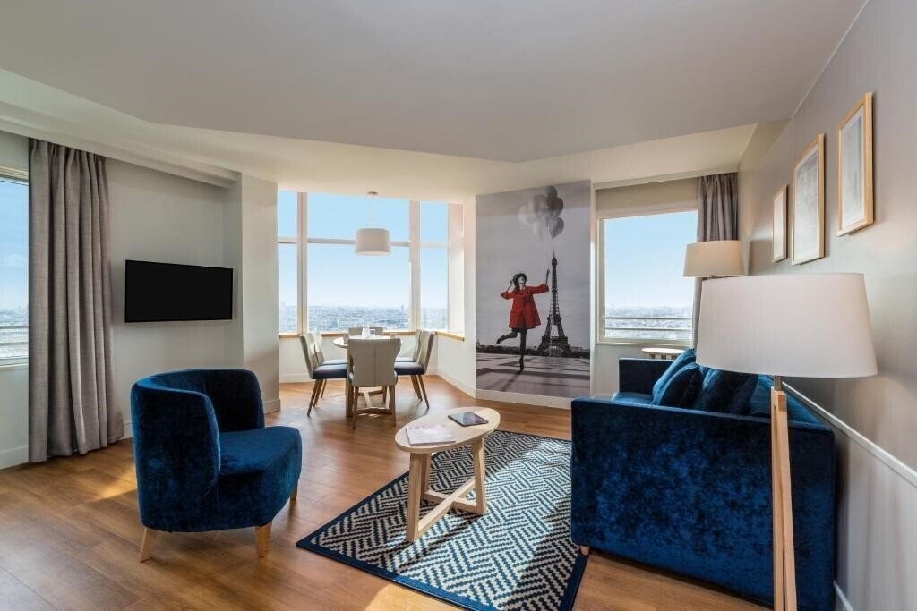 Imaginea Adagio Aparthotel Paris Centre Tour Eiffel 4*