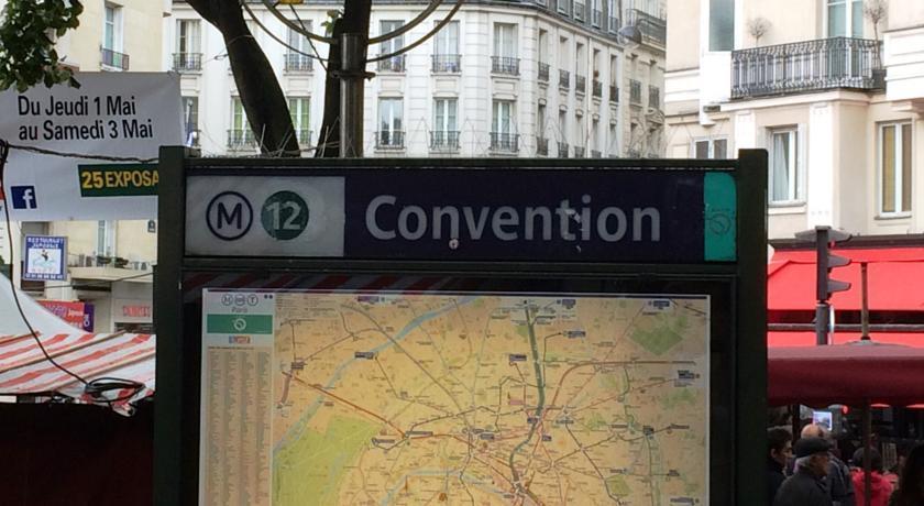 Hotel Printania Porte De Versailles 2*