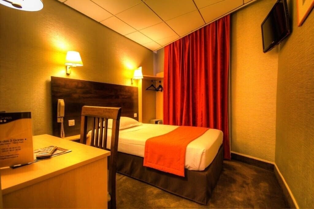 Изображение Hotel Des Trois Gares 3*