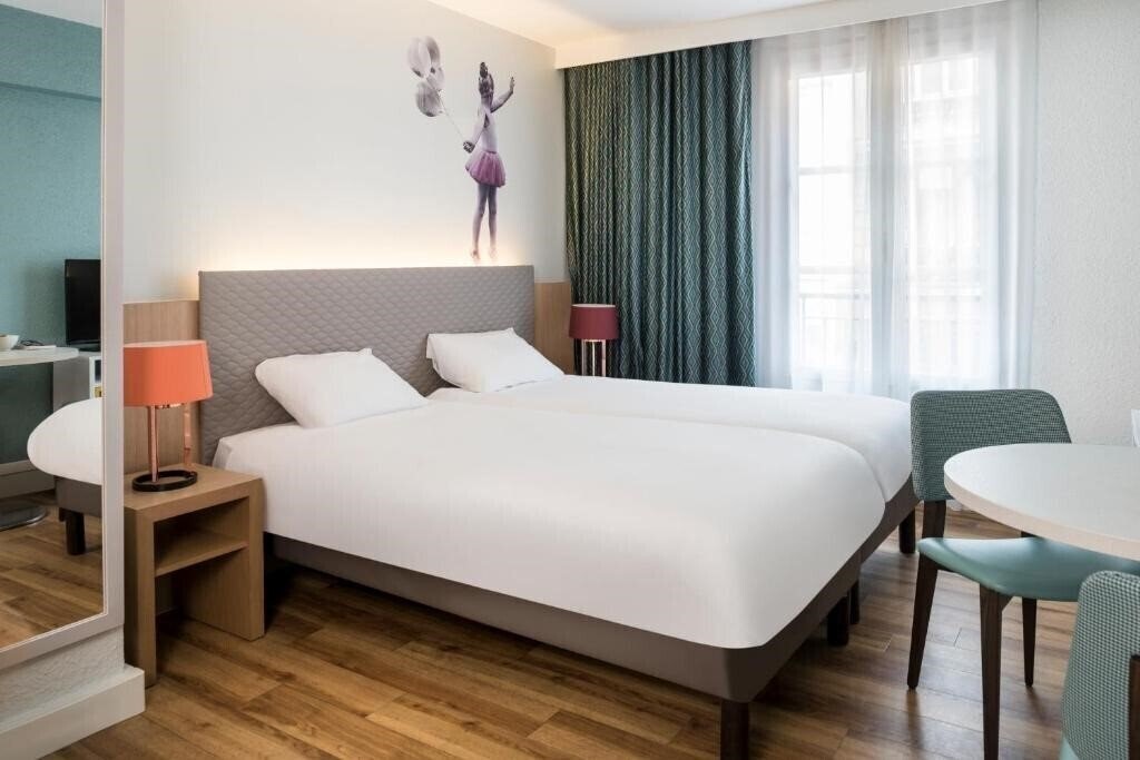 Фотография Adagio Aparthotel Paris Montmartre 3*