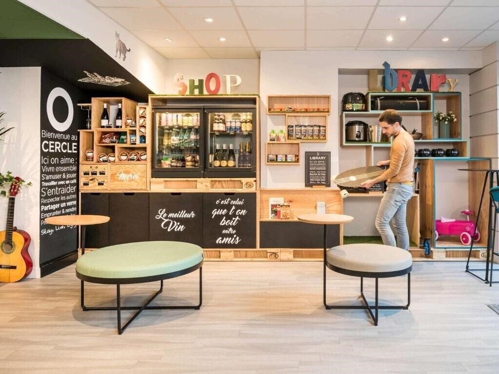 Изображение Adagio Aparthotel Paris Montmartre 3*