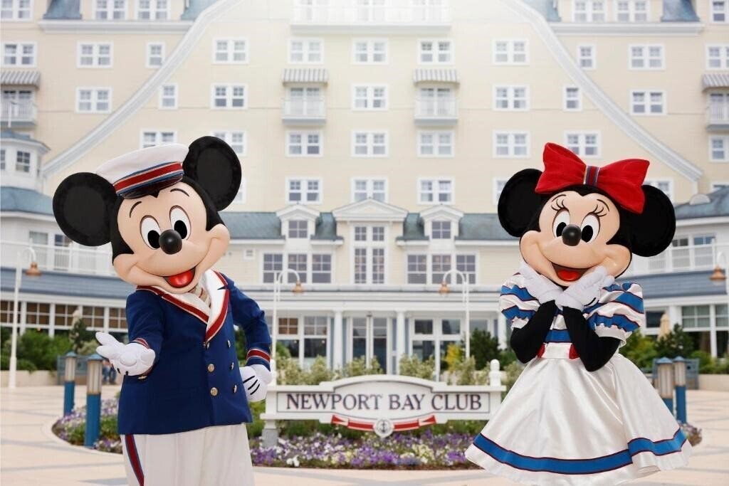 Hotel Disney'S Newport Bay Club 4*