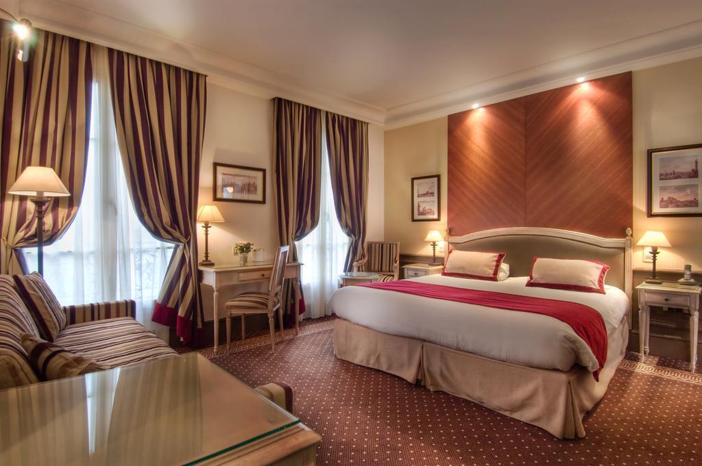 Отель Best Western Premier Trocadero La Tour 4*
