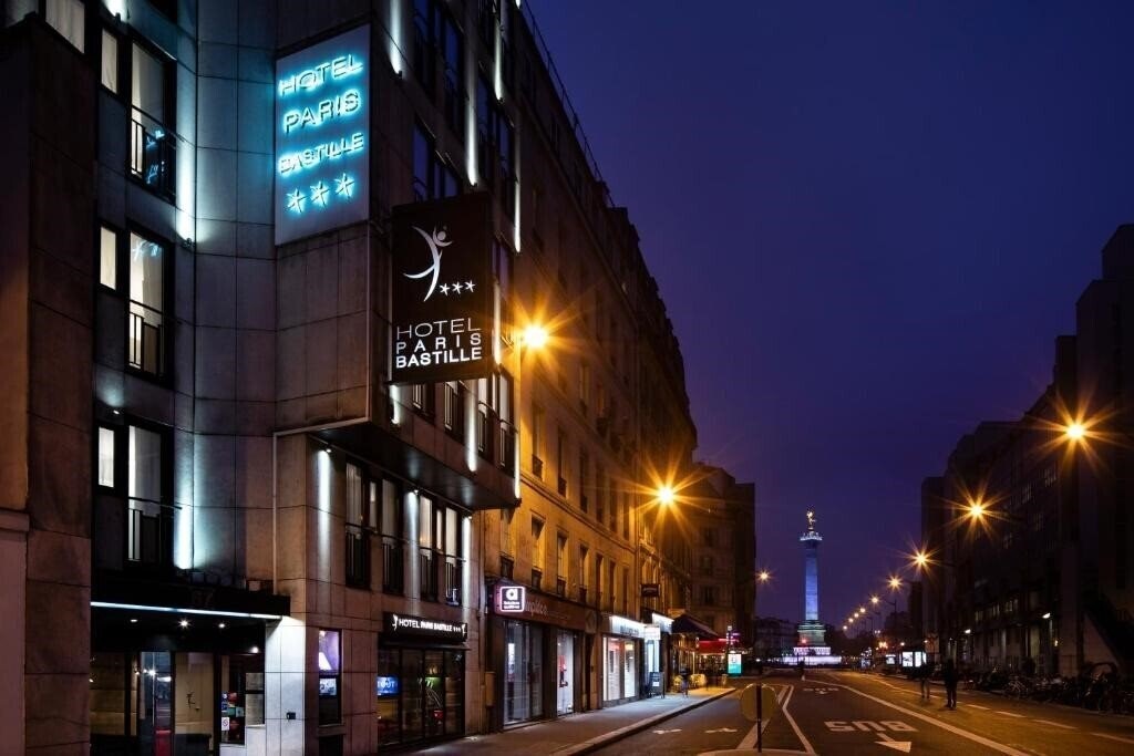 Imaginea Paris Bastille Hotel 3*