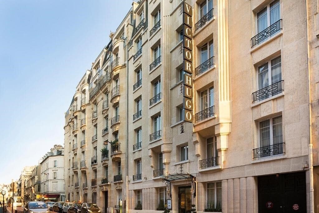Hotel Hotel Victor Hugo Paris Kleber (ex. Best Western Hotel Victor Hugo) 4*