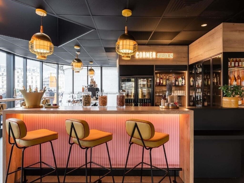 Fotografii Hotel Mercure Paris Gare de Lyon TGV (ex. Mercure Paris Gare du Lyon) 4*