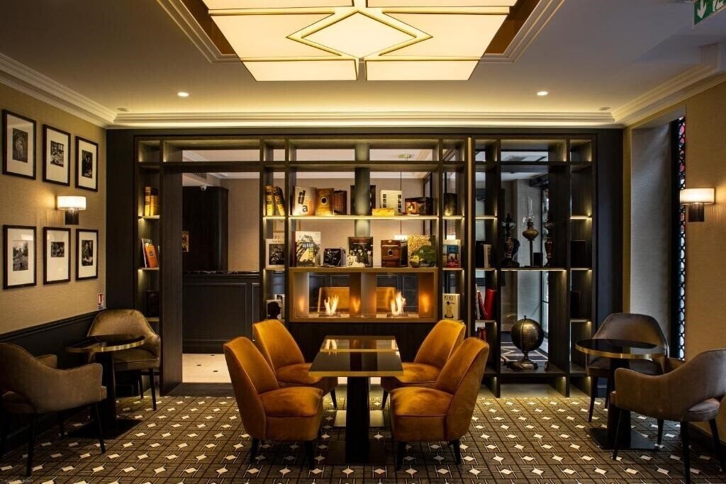 Отель Lenox Montparnasse 3*