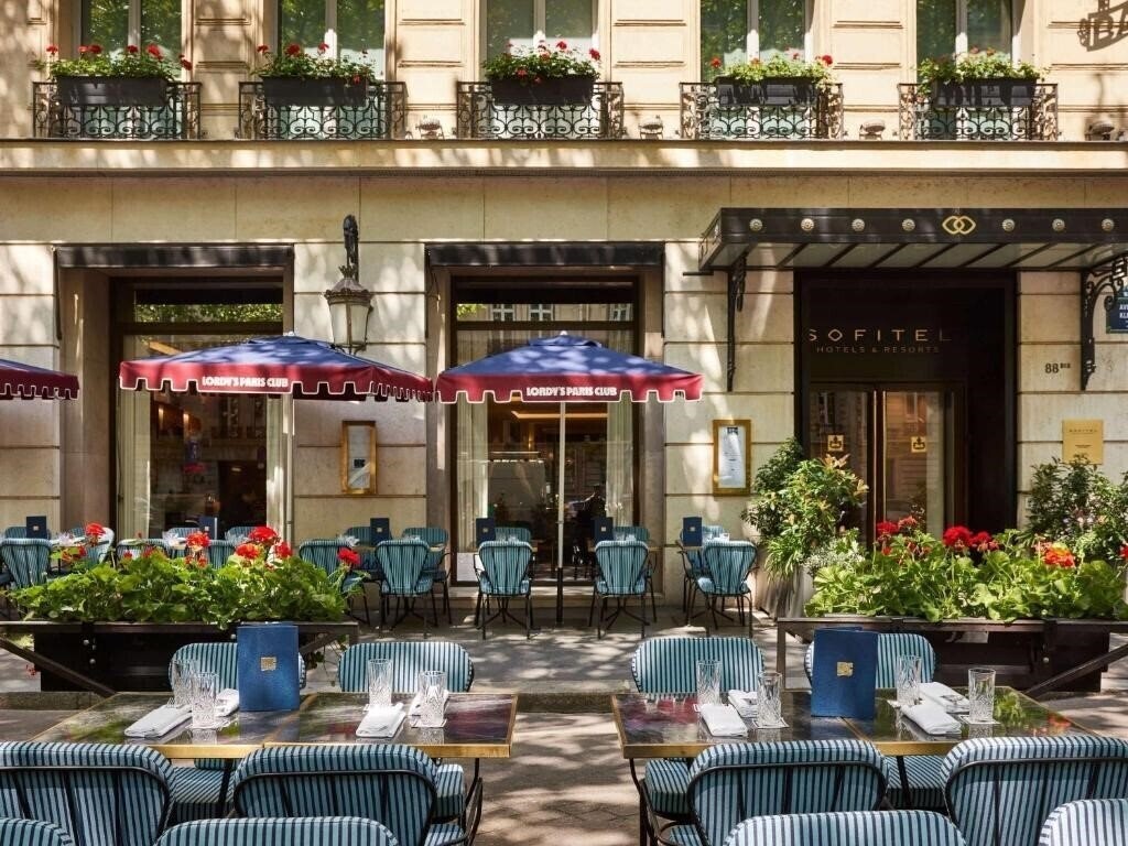 Fotografii Sofitel Paris Baltimore Tour Eiffel 5*