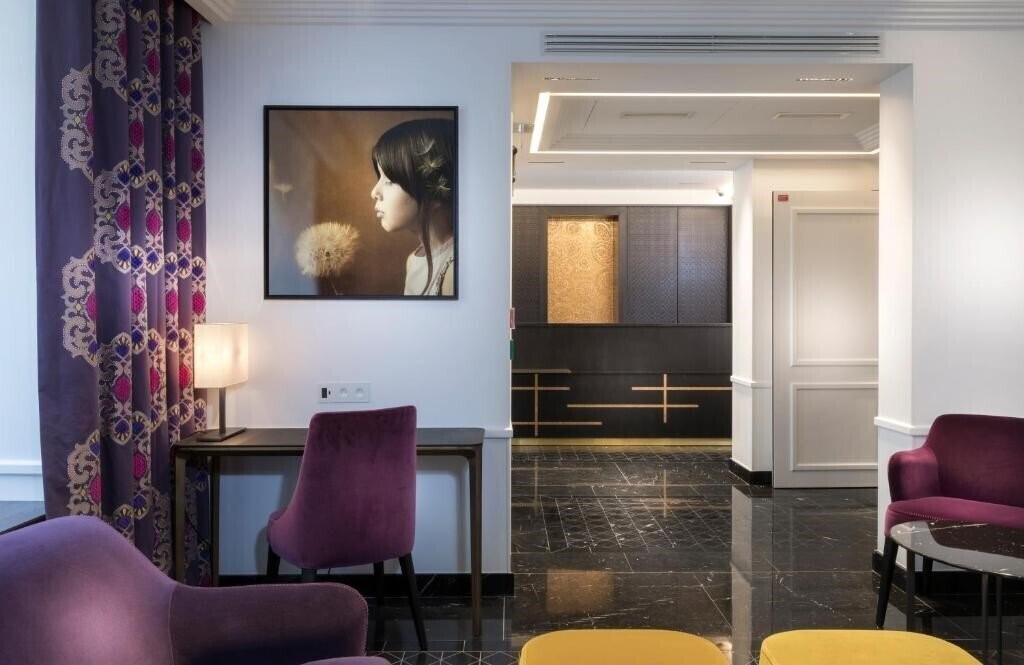 Отель Vendome Opera Hotel 4*