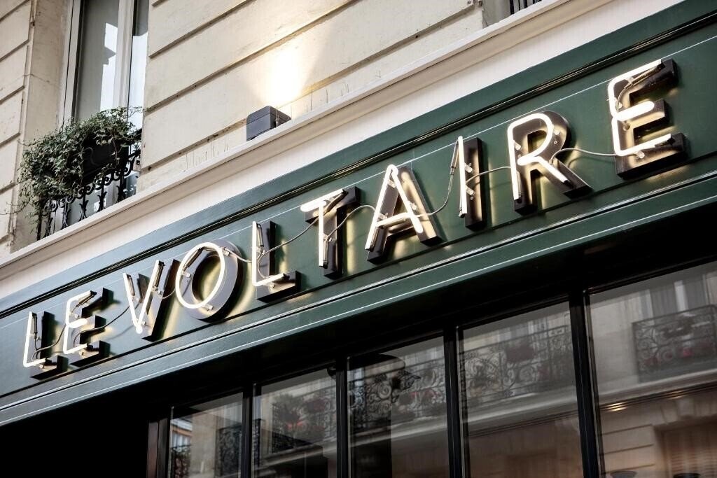 Отель New Hotel Le Voltaire (ex. New Hotel Voltaire) 4*