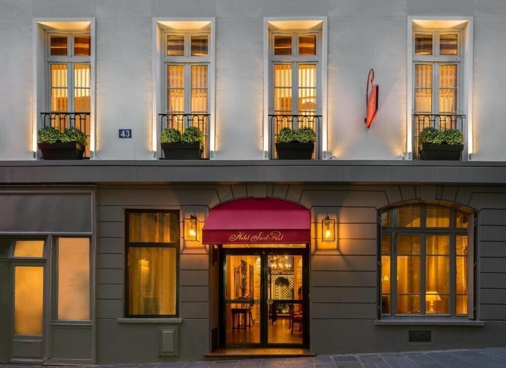 Отель Hotel Saint Paul Rive Gauche (ex.  Saint Paul Rive Gauche, Hotel Saint-Paul Rive Gauche) 4*