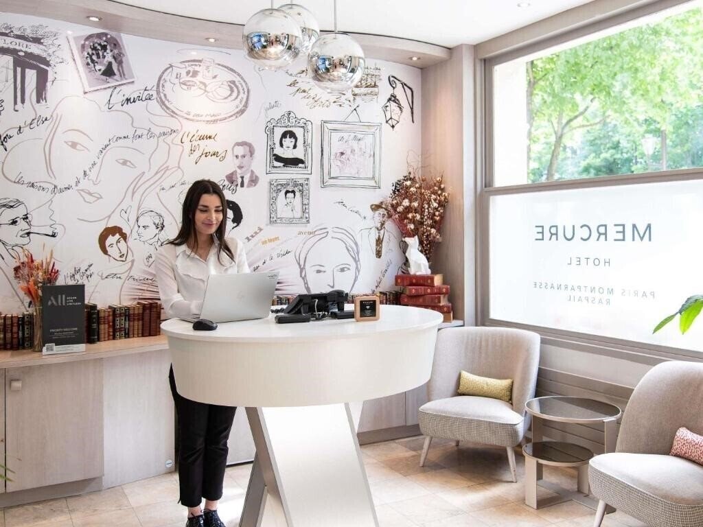 Fotografii Mercure Paris Montparnasse Raspail 4*