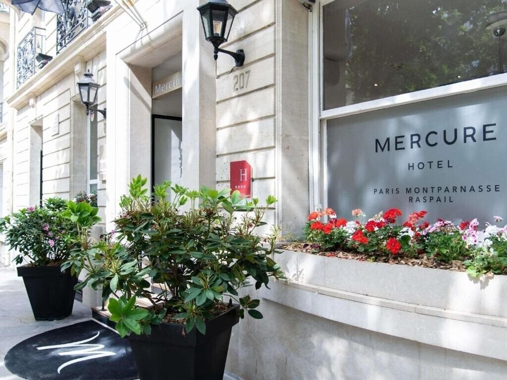 Imaginea Mercure Paris Montparnasse Raspail 4*