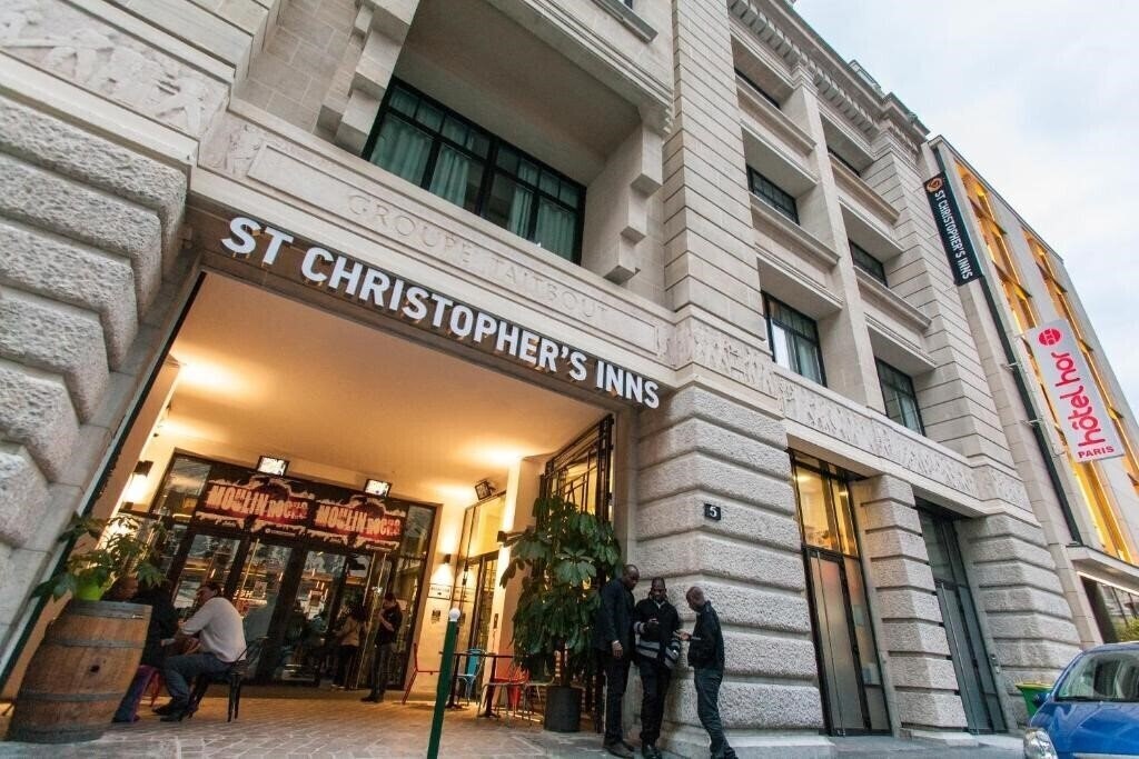 Hotel St Christopher's Inn Paris Gare du Nord 3*