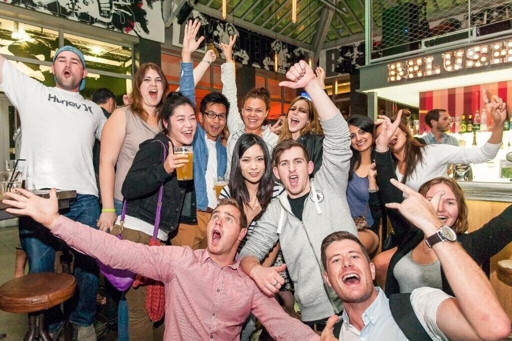 Imaginea St Christopher's Inn Paris Gare du Nord 3*