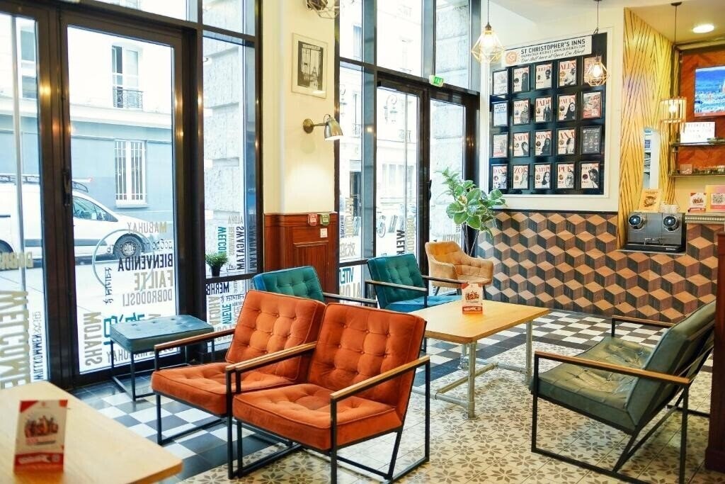 Imaginea St Christopher's Inn Paris Gare du Nord 3*