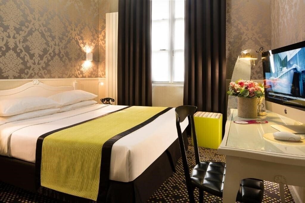 Изображение Hotel Design Sorbonne (ex. Hotel Design de la Sorbonne) 3*