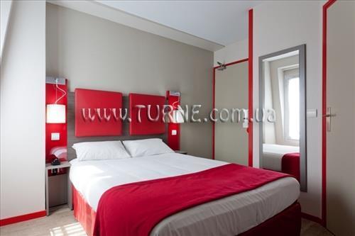 Отель Best Western Eiffel Auteuil 3*