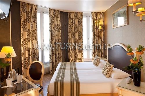 Fotografie Best Western Plaza Elysees 4*